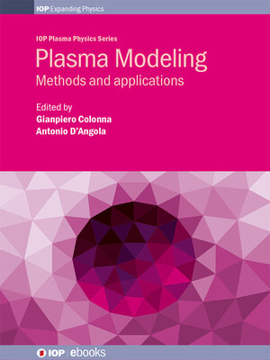 cover image of Plasma Modeling